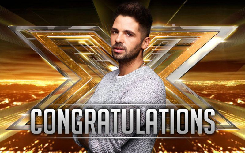 Ben Haenow winner X Factor UK p