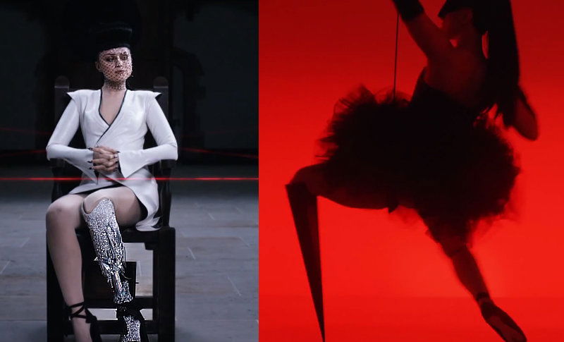 Cantante senza una gamba Viktoria Modesta video