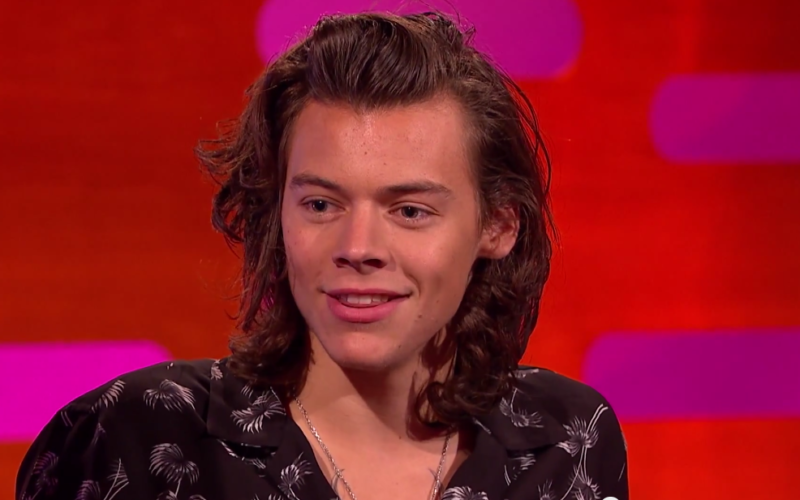 harry styles coming out gay