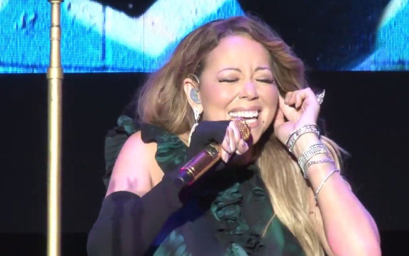 Mariah Carey jazz jamaica concert