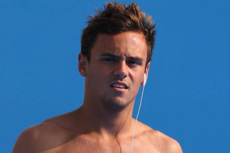 FILE - British Olympic Diving Star Tom Daley Reveals He's In A Relationship With A Man