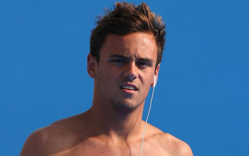 FILE - British Olympic Diving Star Tom Daley Reveals He's In A Relationship With A Man