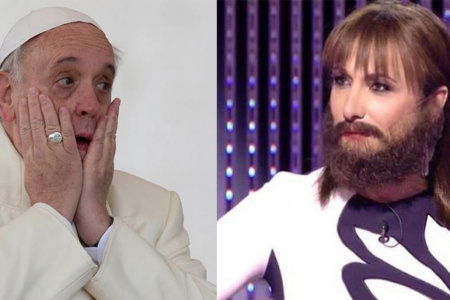 papa francesco vladimir luxuria trans