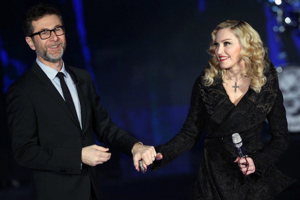 Tv: Madonna ospite di Fabio Fazio a 'Che tempo che fa'