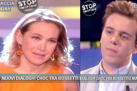 barbara d urso stop omofobia