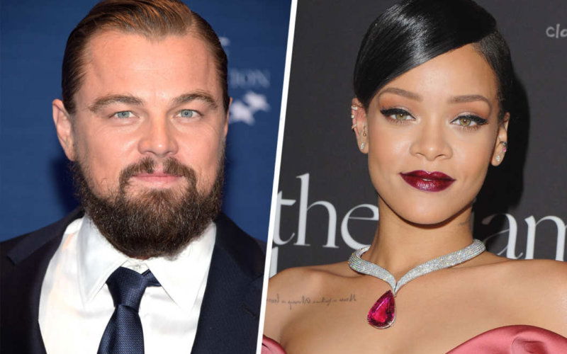 leonardo dicaprio rihanna