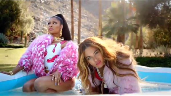 Beyoncé Nicki Minaj Feeling MySelf (7)
