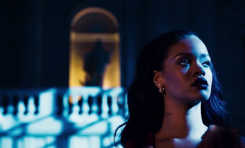rihanna dior