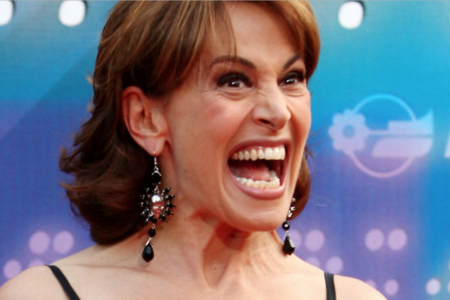 Barbara D Urso urla