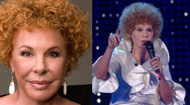 ornella vanoni virginia raffaele