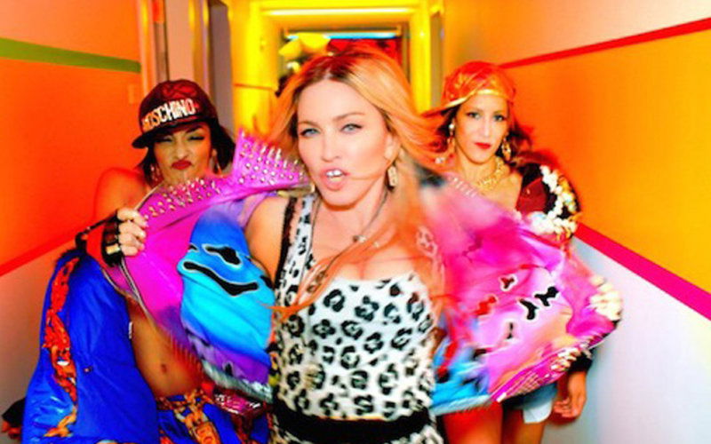 Madonan bitch i m madonna video screen ok