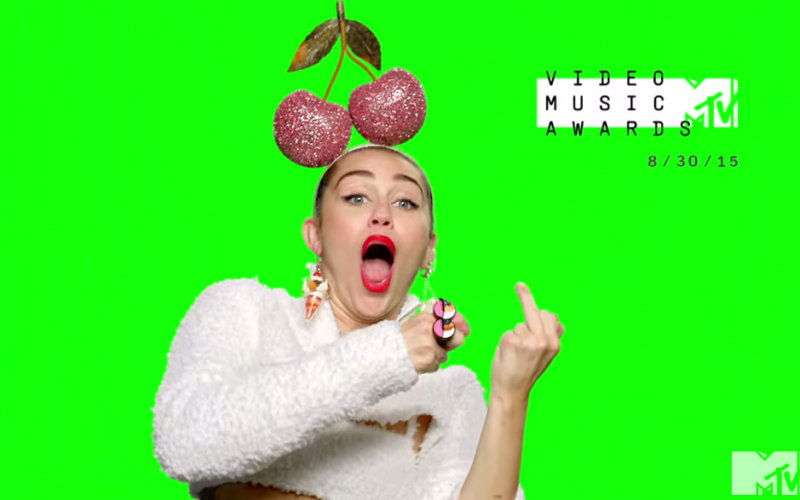Miley Cyrus VMA