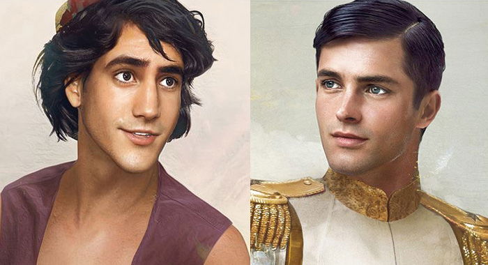 principi disney