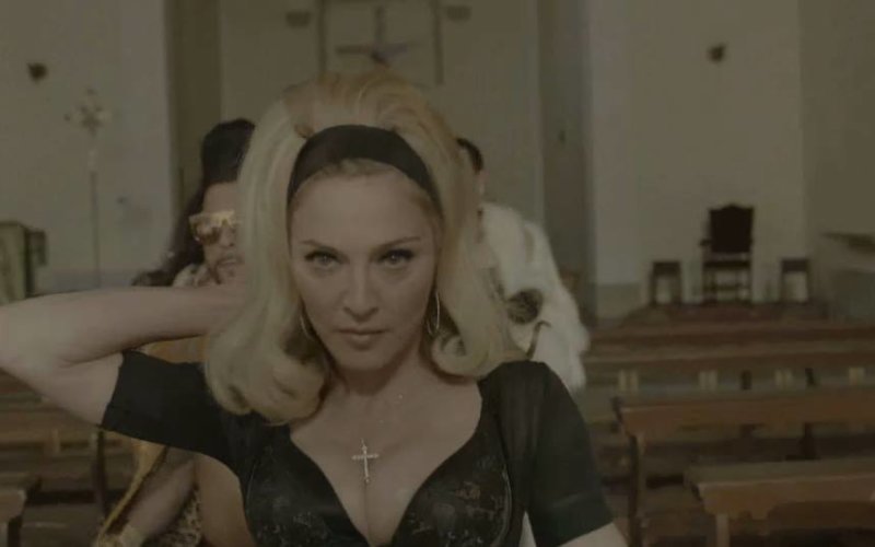 Madonna-church-turn-up-the-radio