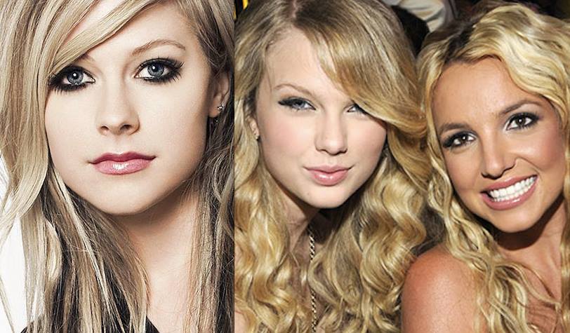 Taylor Swift Pace Fatta Con Avril Lavigne E Britney Spears Archivio Biccy It