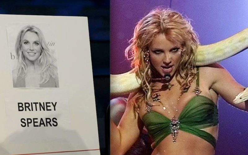 britney vma