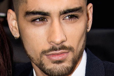 LONDON, ENGLAND - APRIL 17: Trisha Malik and Zayn Malik attends The Asian Awards 2015 at the Grosvenor House Hotel on April 17, 2015 in London, England. (Photo by Ian Gavan/Getty Images)