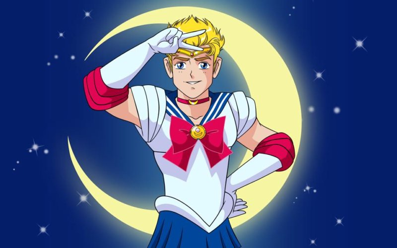 Paolo Tuci Sailor Moon