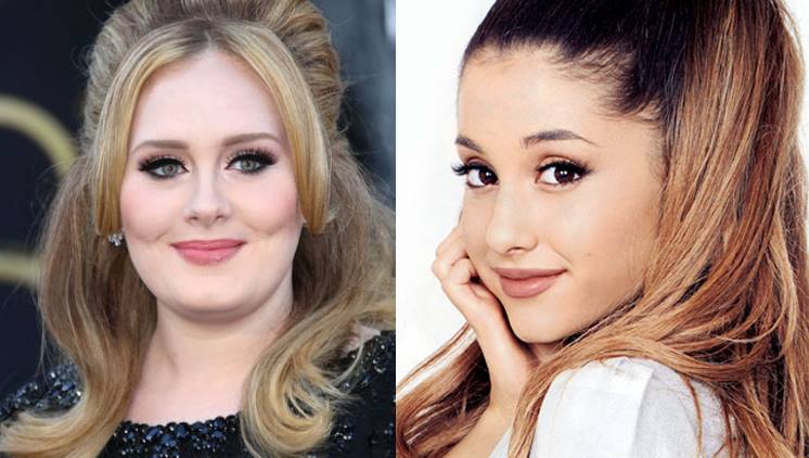 Adele Ariana Grande