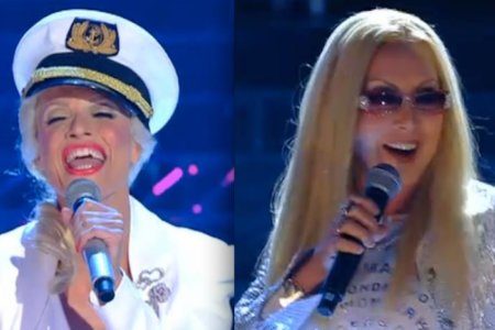 Christina Aguilera Anastacia