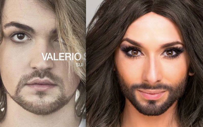Valerio Scanu Conchita Wurst