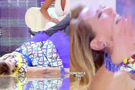 barbara-d-urso-cade-cappotta-domenica-livee