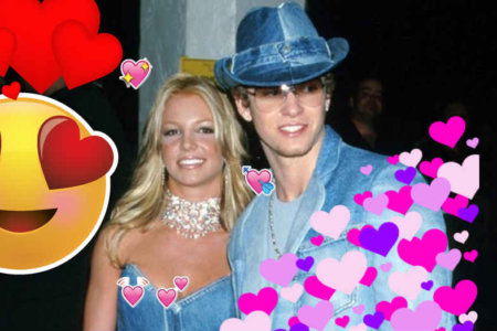 justin timberlake britney spears hearts love gay emoji funny