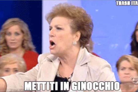 maria s uomini e donne gemma