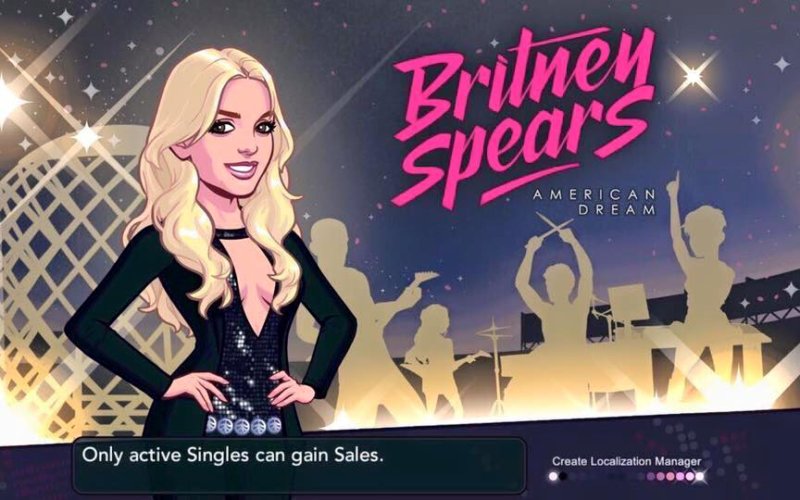 Britney Spears game