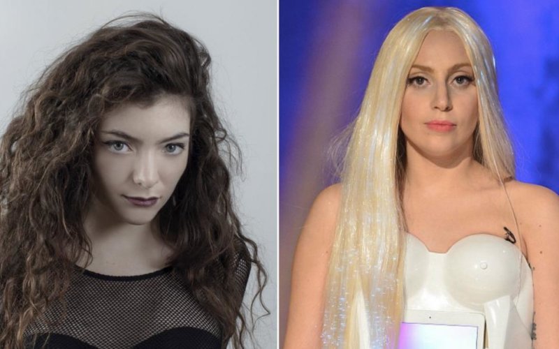 gaga-lorde