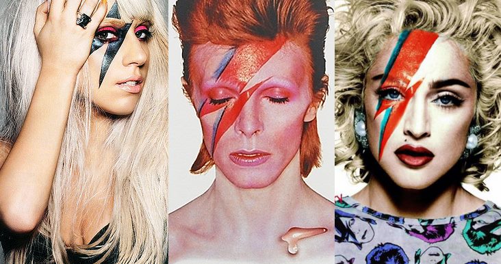 lady gaga david bowie madonna