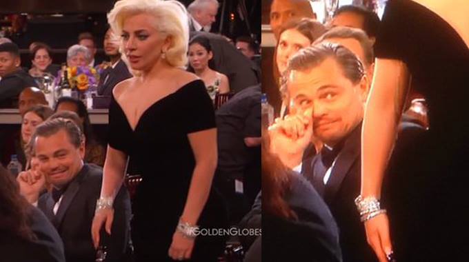 lady gaga dicaprio