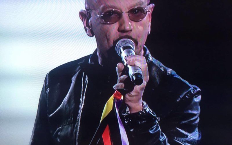 Enrico Ruggeri arcobaleno