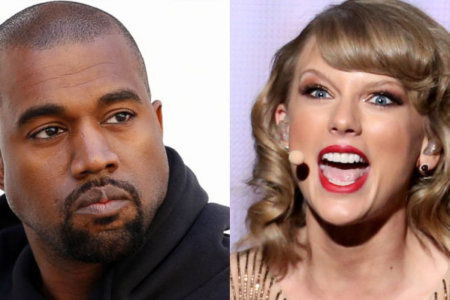 Taylor Swift kanye west bitch