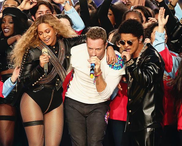 beyonce coldplay bruno mars