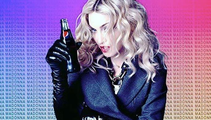 madonna pepsi