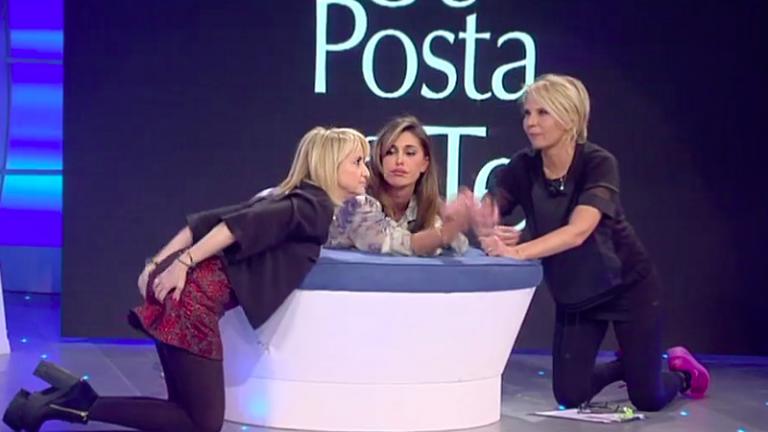C è Posta Per Te Littizzetto Belen