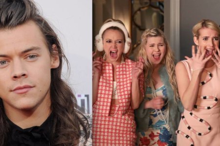 harry styles scream queens