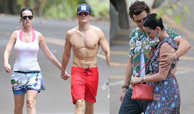 katy perry orlando bloom