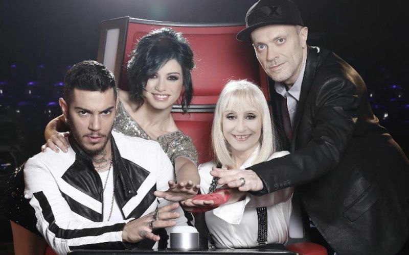 the voice of italy