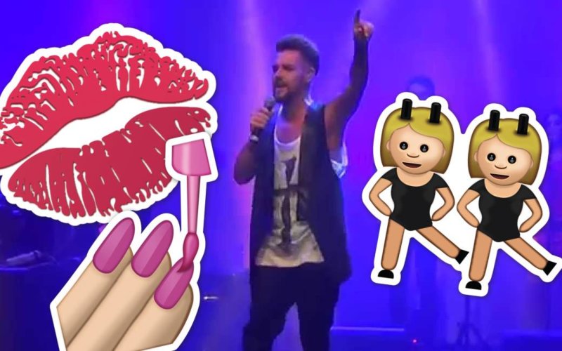 valerio scanu gay