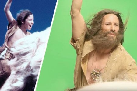 la storia infinita atreyu falkor