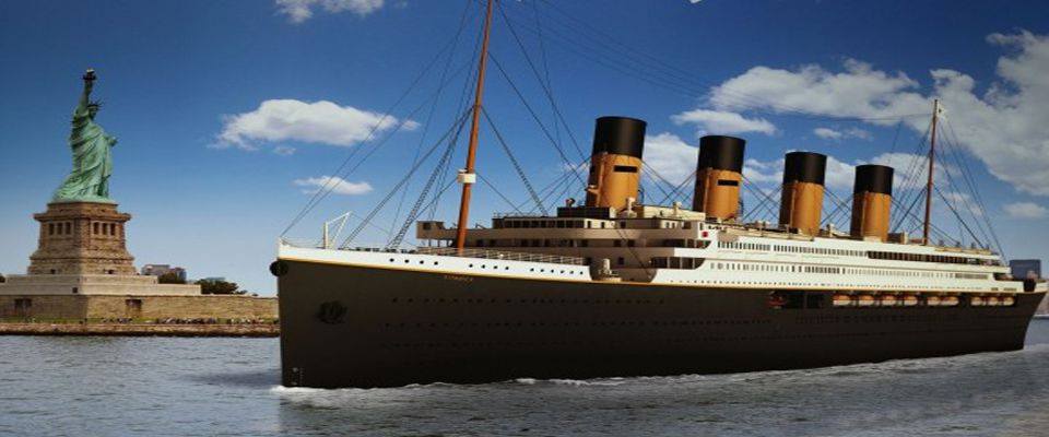 Titanic Rispetto Alle Navi Da Crociera