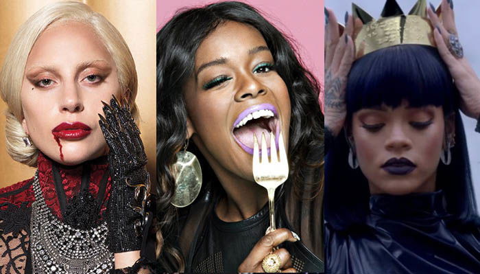 azealia-gaga-rihanna