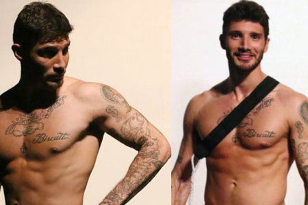 stefano-de-martino-baywatch-costume-amici-semifinale