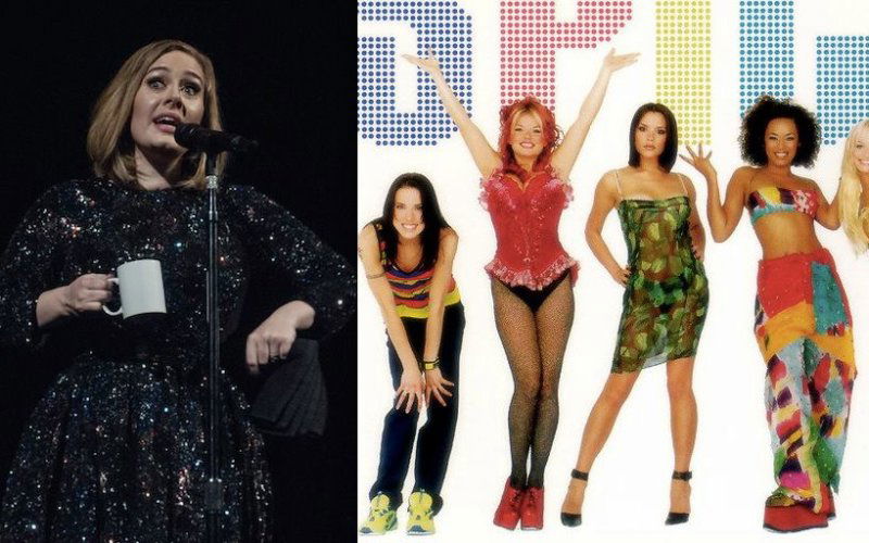 adele-spice-girls