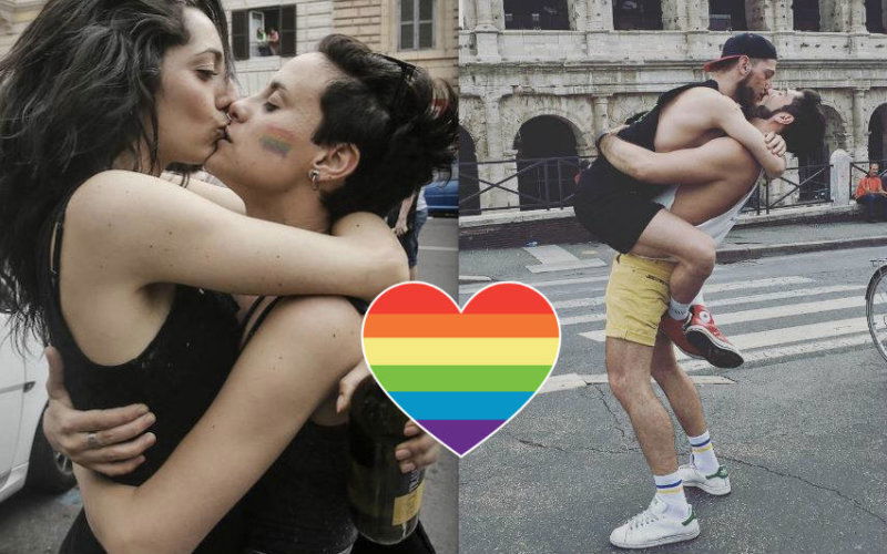 boni-gay-baci-lesbiche-omosessuali-romani-roma-grindr-instagram
