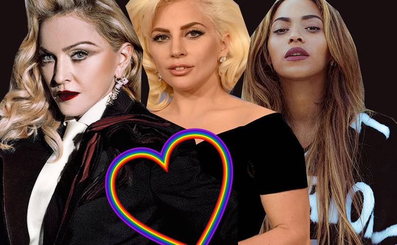 madonna lady gaga beyonce