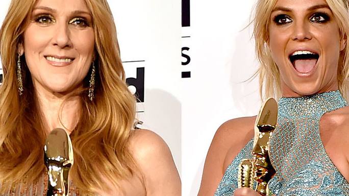 Celine Dion Britney Spears