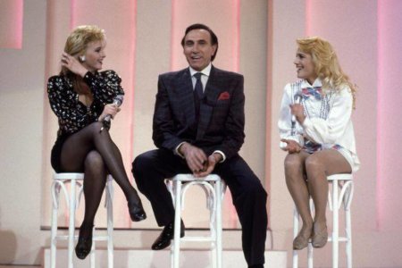 Lorella Cuccarini Heather Parisi Pippo Baudo